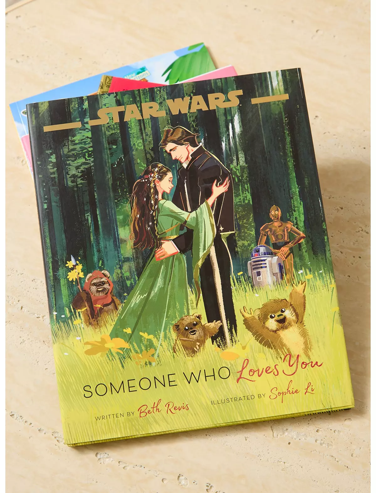 I'm looking for Star Wars books, maybe something heartfelt or gift-worthy