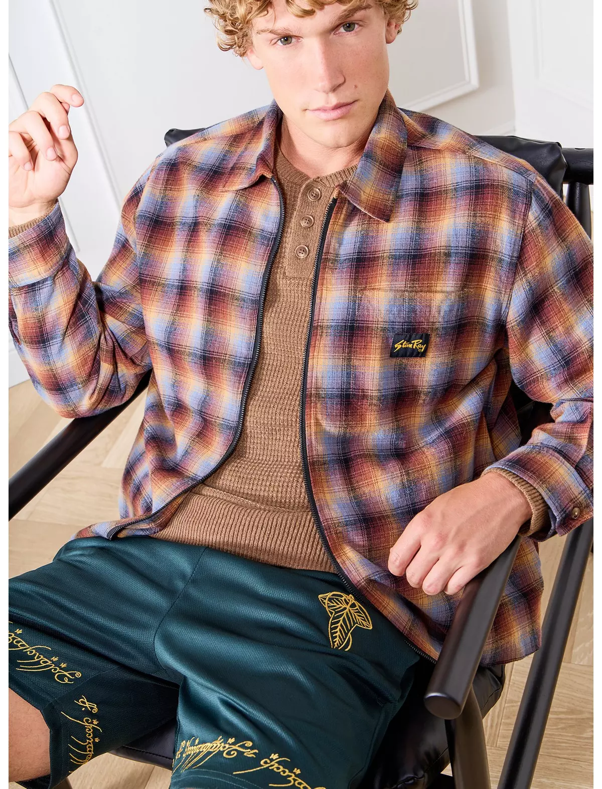 Any Lord of the Rings themed clothing, like shorts or casual wear?